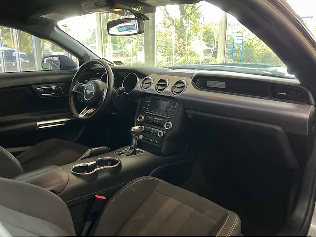 Ford mustang ecoboost fastback | 2.3 turbo | 310 pk | 2016 | gt500-stijl carrosseriekit | xenon koplampen | achteruitrijcamera | btw auto - afbeelding 4 van  15