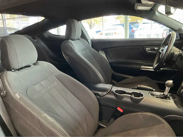 Ford mustang ecoboost fastback | 2.3 turbo | 310 pk | 2016 | gt500-stijl carrosseriekit | xenon koplampen | achteruitrijcamera | btw auto - afbeelding 5 van  15