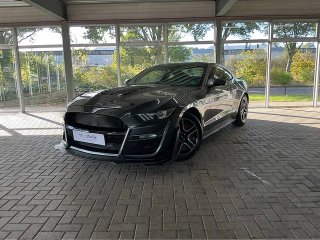 Ford mustang ecoboost fastback | 2.3 turbo | 310 pk | 2016 | gt500-stijl carrosseriekit | xenon koplampen | achteruitrijcamera | btw auto - afbeelding 14 van  15