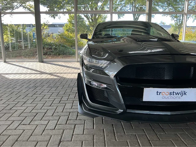 Ford mustang ecoboost fastback | 2.3 turbo | 310 pk | 2016 | gt500-stijl carrosseriekit | xenon koplampen | achteruitrijcamera | btw auto - afbeelding 15 van  15