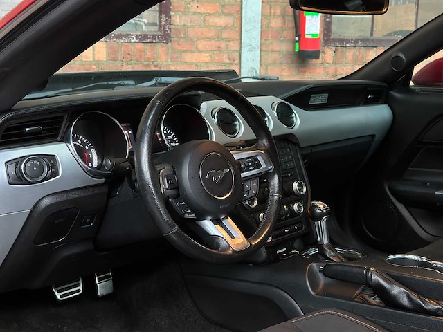 Ford mustang ecoboost premium coupe 310pk 2015 - afbeelding 10 van  38