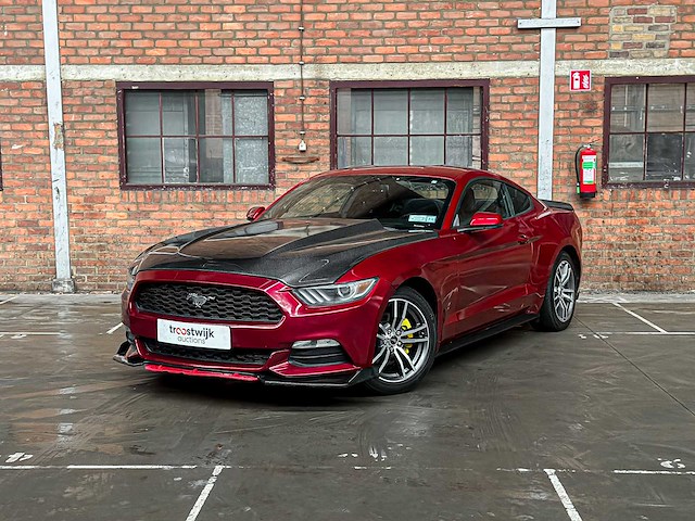 Ford mustang ecoboost premium coupe 310pk 2015 - afbeelding 12 van  38
