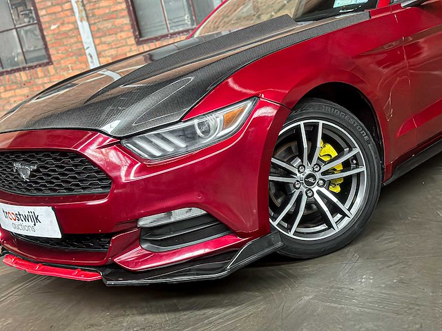 Ford mustang ecoboost premium coupe 310pk 2015 - afbeelding 4 van  38