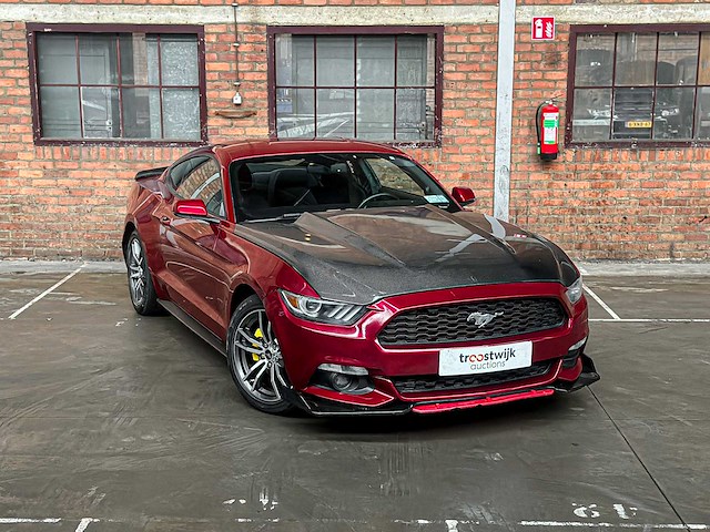 Ford mustang ecoboost premium coupe 310pk 2015 - afbeelding 8 van  38