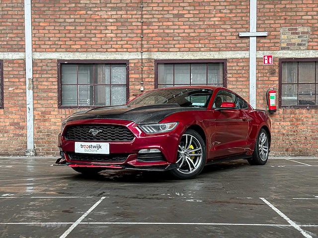 Ford mustang ecoboost premium coupe 310pk 2015 - afbeelding 1 van  30