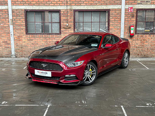 Ford mustang ecoboost premium coupe 310pk 2015 - afbeelding 17 van  30