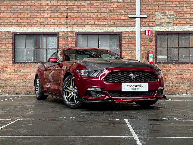 Ford mustang ecoboost premium coupe 310pk 2015 - afbeelding 28 van  30