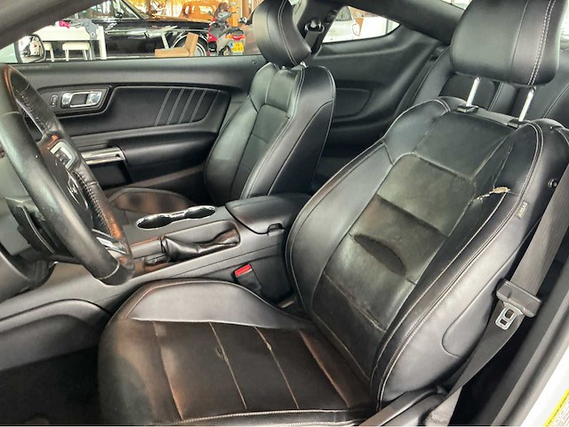 Ford mustang ecoboost premium fastback | 2.3 | 310 pk | 2016 | hid projector koplampen | achteruitrijcamera | btw auto - afbeelding 3 van  30