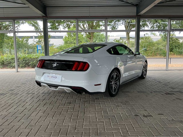 Ford mustang ecoboost premium fastback | 2.3 | 310 pk | 2016 | hid projector koplampen | achteruitrijcamera | btw auto - afbeelding 9 van  30