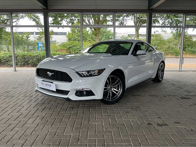 Ford mustang ecoboost premium fastback | 2.3 | 310 pk | 2016 | hid projector koplampen | achteruitrijcamera | btw auto - afbeelding 1 van  30