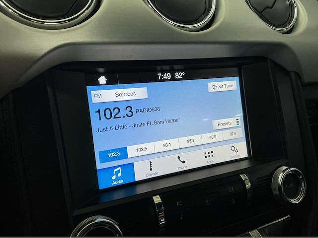 Ford mustang ecoboost premium fastback | 2.3 | 310 pk | 2016 | hid projector koplampen | achteruitrijcamera | btw auto - afbeelding 19 van  30