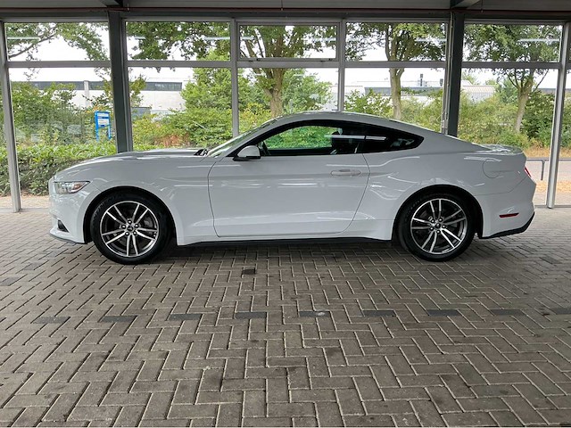 Ford mustang ecoboost premium fastback | 2.3 | 310 pk | 2016 | hid projector koplampen | achteruitrijcamera | btw auto - afbeelding 23 van  30