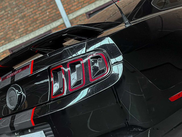 Ford mustang gt 5.0 v8 416pk 2013 -handgeschakeld- - afbeelding 11 van  34