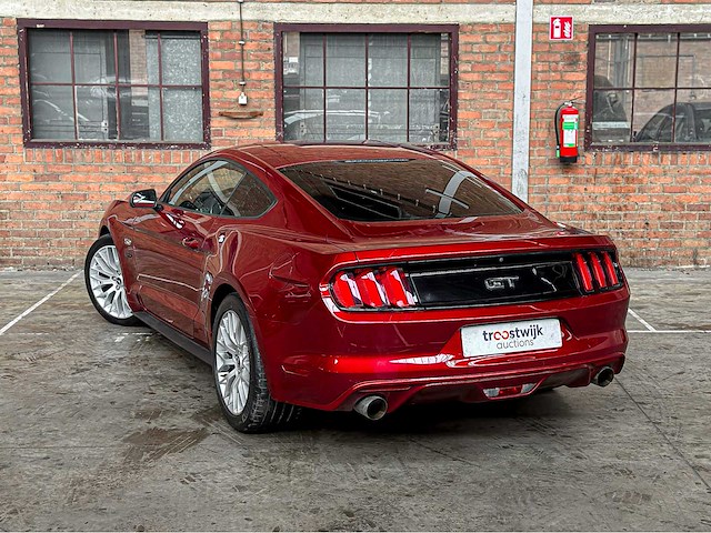 Ford mustang gt 5.0 v8 440pk 2017 -handgeschakeld- - afbeelding 14 van  57