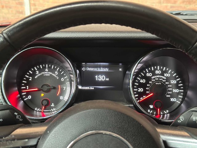 Ford mustang gt 5.0 v8 440pk 2017 -handgeschakeld- - afbeelding 19 van  57
