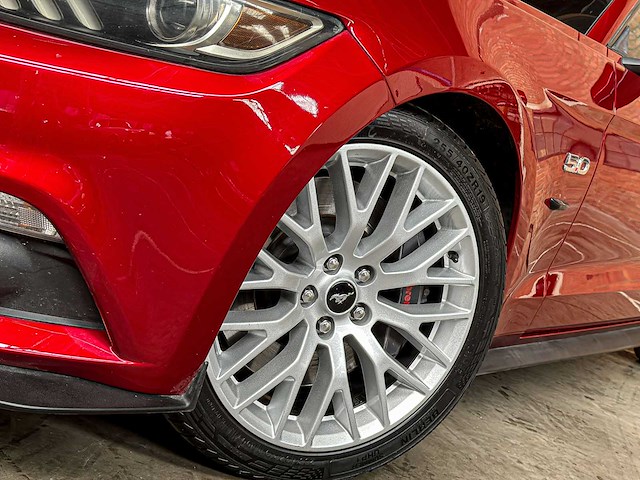 Ford mustang gt 5.0 v8 440pk 2017 -handgeschakeld- - afbeelding 34 van  57