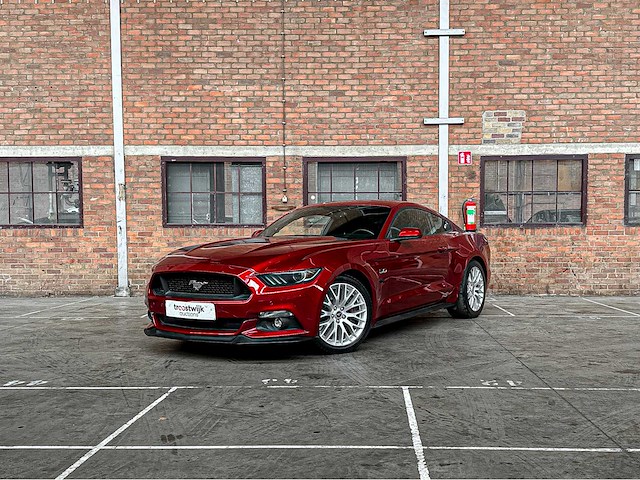 Ford mustang gt 5.0 v8 440pk 2017 -handgeschakeld- - afbeelding 53 van  57