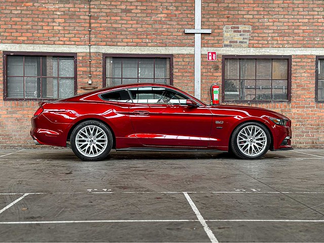 Ford mustang gt 5.0 v8 440pk 2017 -handgeschakeld- - afbeelding 4 van  57