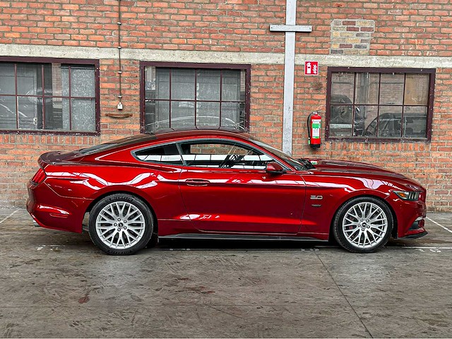 Ford mustang gt 5.0 v8 440pk 2017 -handgeschakeld- - afbeelding 5 van  57