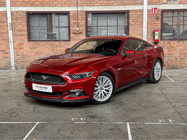Ford mustang gt 5.0 v8 440pk 2017 -handgeschakeld- - afbeelding 12 van  57