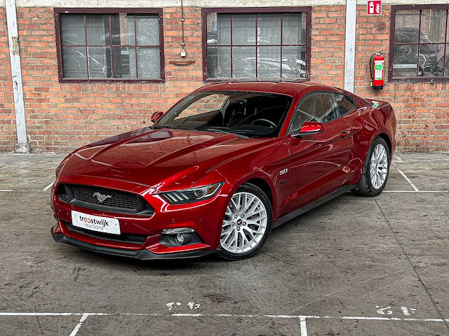 Ford mustang gt 5.0 v8 440pk 2017 -handgeschakeld- - afbeelding 23 van  57