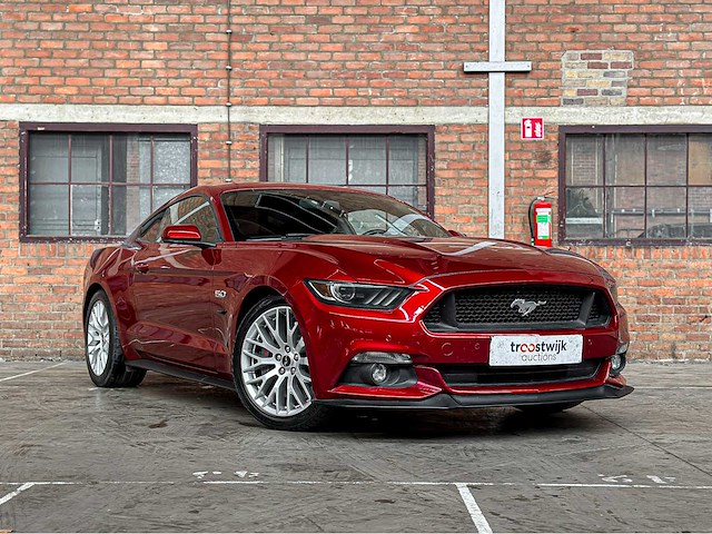 Ford mustang gt 5.0 v8 440pk 2017 -handgeschakeld- - afbeelding 57 van  57