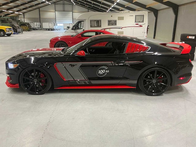 Ford mustang gt 5.0 v8 boss 302 personenauto - afbeelding 22 van  24