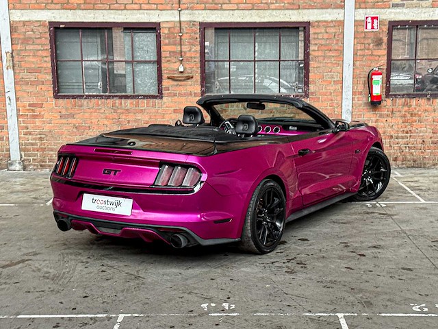 Ford mustang gt 5.0 v8 premium cabriolet 441pk 2015 - afbeelding 3 van  54