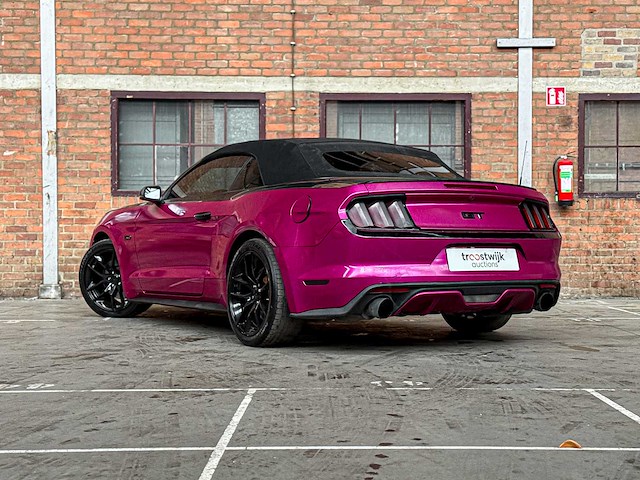 Ford mustang gt 5.0 v8 premium cabriolet 441pk 2015 - afbeelding 8 van  54