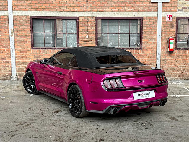 Ford mustang gt 5.0 v8 premium cabriolet 441pk 2015 - afbeelding 9 van  54