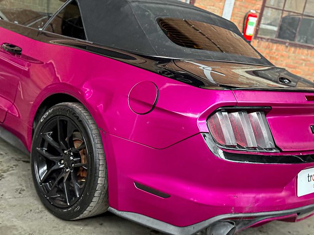 Ford mustang gt 5.0 v8 premium cabriolet 441pk 2015 - afbeelding 10 van  54