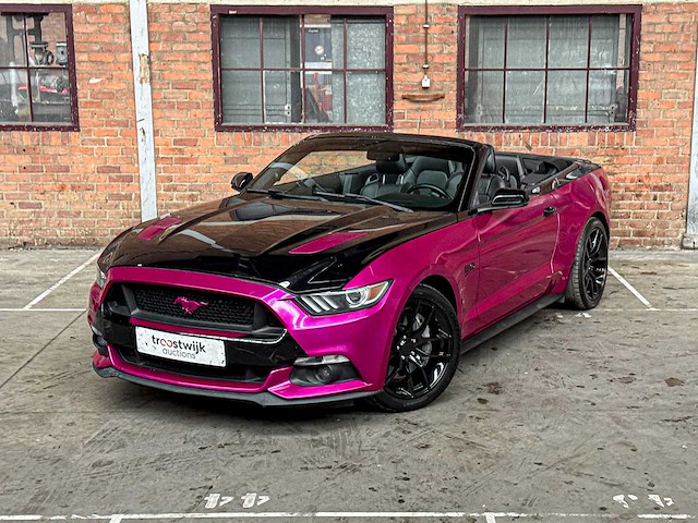 Ford mustang gt 5.0 v8 premium cabriolet 441pk 2015 - afbeelding 23 van  54