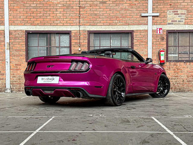 Ford mustang gt 5.0 v8 premium cabriolet 441pk 2015 - afbeelding 2 van  54