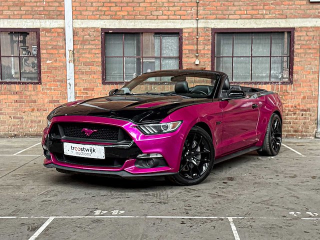 Ford mustang gt 5.0 v8 premium cabriolet 441pk 2015 - afbeelding 12 van  54