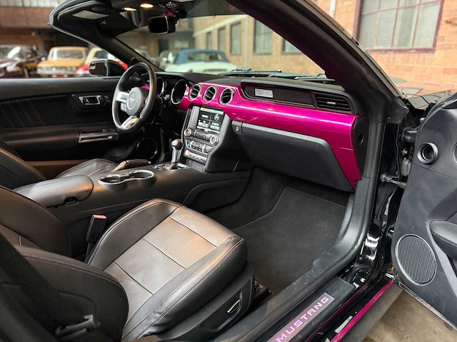 Ford mustang gt 5.0 v8 premium cabriolet 441pk 2015 - afbeelding 46 van  54