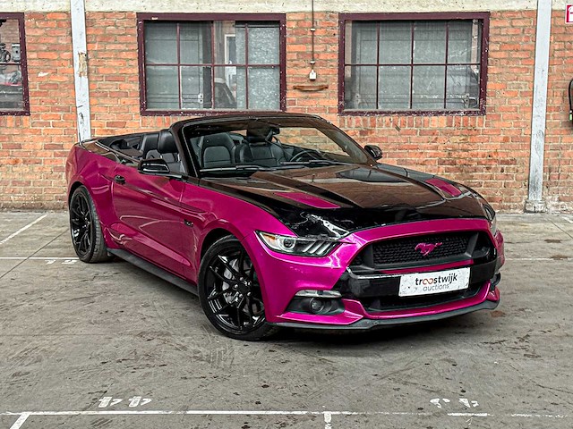 Ford mustang gt 5.0 v8 premium cabriolet 441pk 2015 - afbeelding 52 van  54