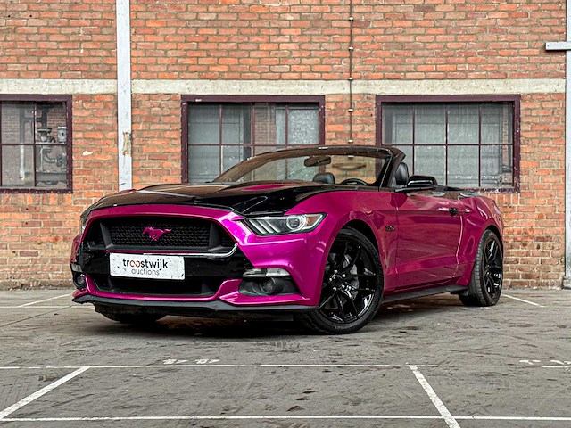 Ford mustang gt 5.0 v8 premium cabriolet 441pk 2015 - afbeelding 1 van  36