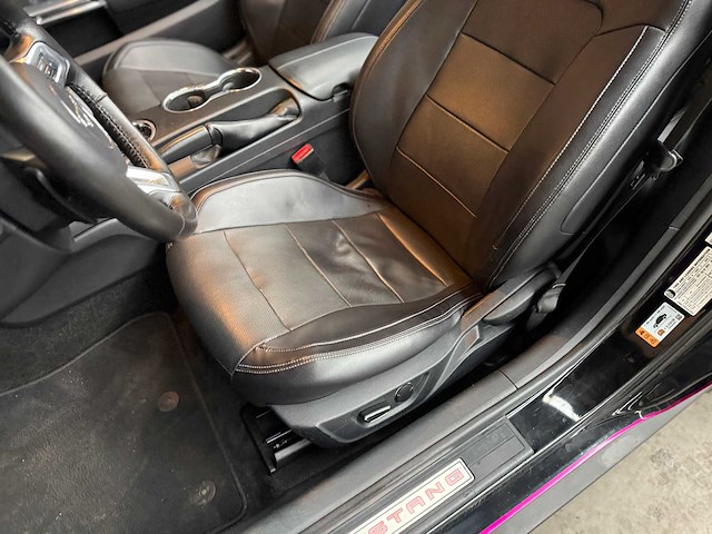 Ford mustang gt 5.0 v8 premium cabriolet 441pk 2015 - afbeelding 24 van  36