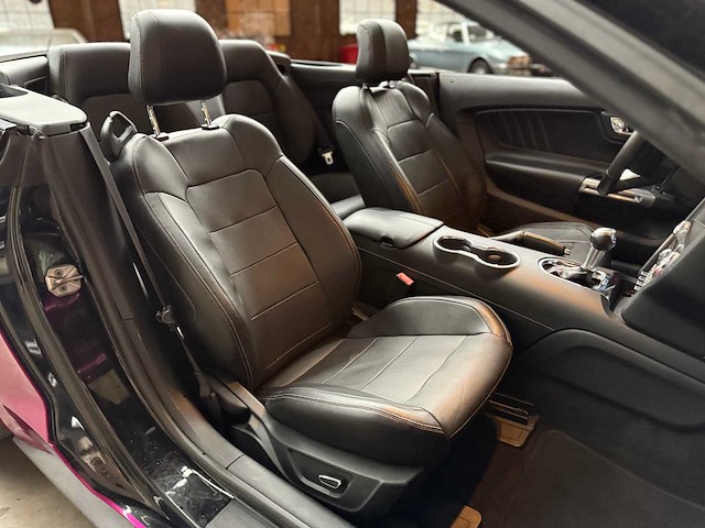Ford mustang gt 5.0 v8 premium cabriolet 441pk 2015 - afbeelding 31 van  36