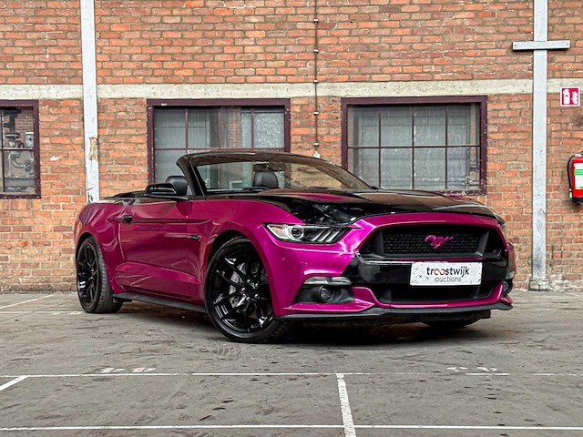 Ford mustang gt 5.0 v8 premium cabriolet 441pk 2015 - afbeelding 34 van  36