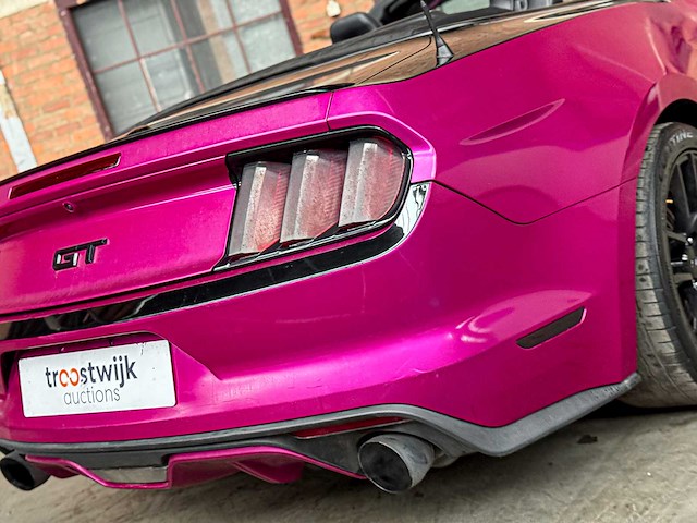 Ford mustang gt 5.0 v8 premium cabriolet 441pk 2015 - afbeelding 8 van  36