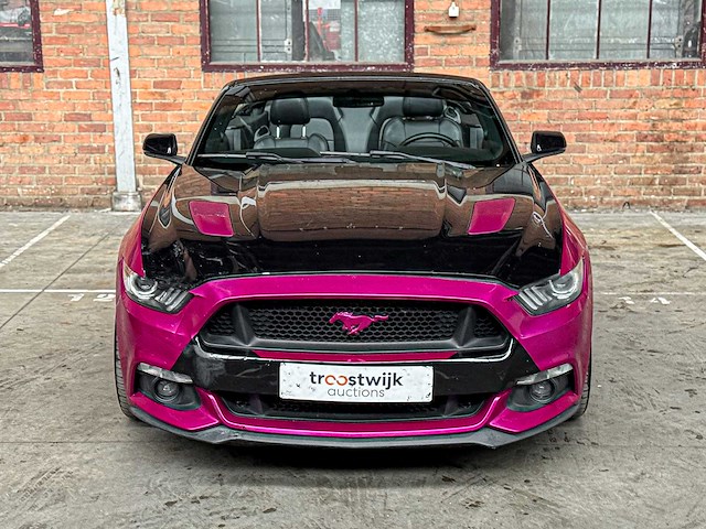 Ford mustang gt 5.0 v8 premium cabriolet 441pk 2015 - afbeelding 4 van  36