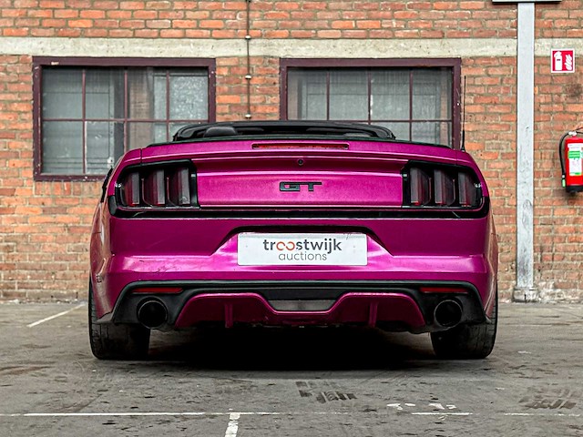 Ford mustang gt 5.0 v8 premium cabriolet 441pk 2015 - afbeelding 6 van  22
