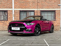Ford mustang gt 5.0 v8 premium cabriolet 441pk 2015 - afbeelding 1 van  22