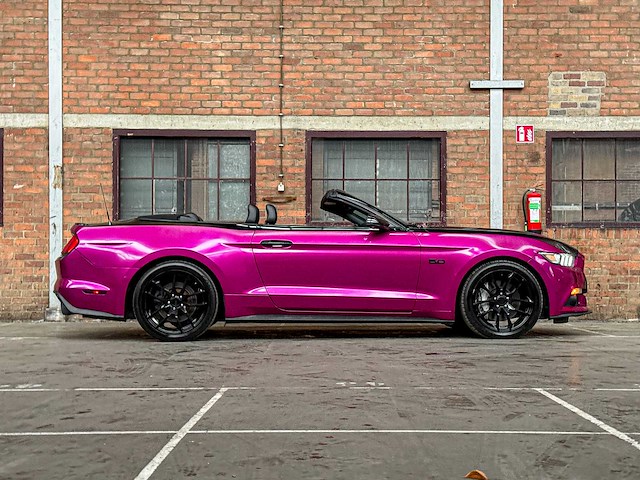 Ford mustang gt 5.0 v8 premium cabriolet 441pk 2015 - afbeelding 22 van  22
