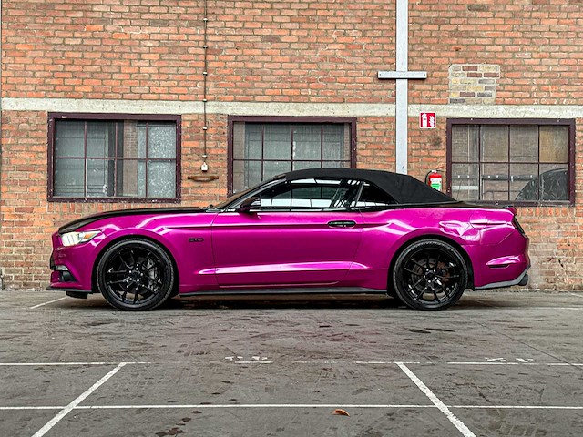 Ford mustang gt 5.0 v8 premium cabriolet 441pk 2015 - afbeelding 11 van  54