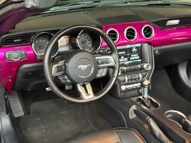 Ford mustang gt 5.0 v8 premium cabriolet 441pk 2015 - afbeelding 14 van  54