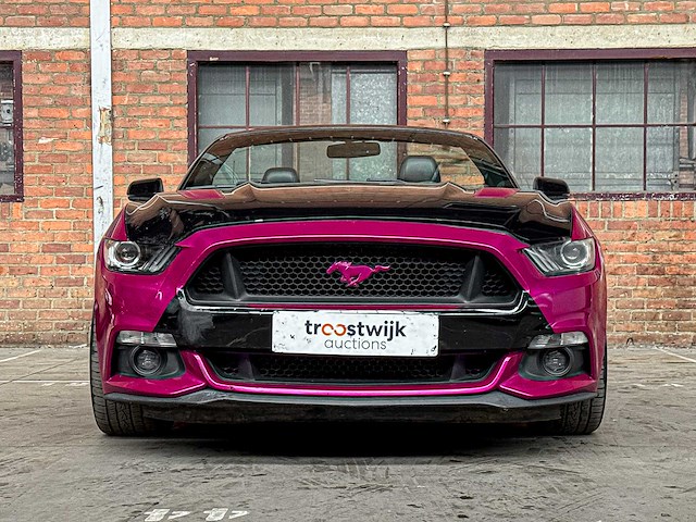 Ford mustang gt 5.0 v8 premium cabriolet 441pk 2015 - afbeelding 34 van  54
