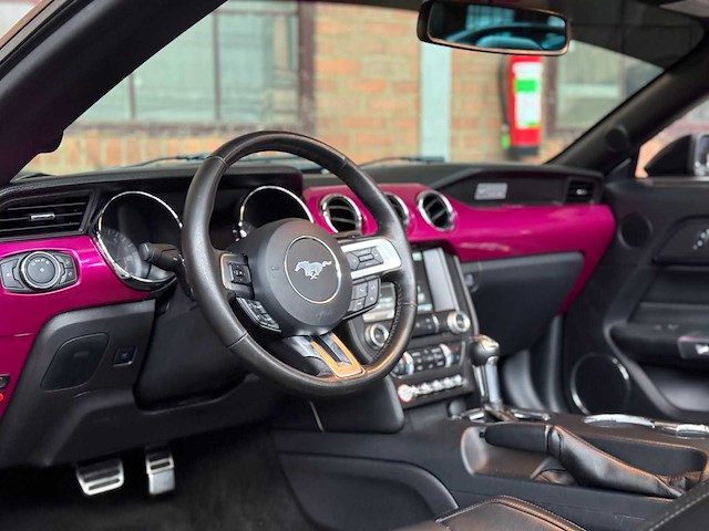 Ford mustang gt 5.0 v8 premium cabriolet 441pk 2015 - afbeelding 13 van  54