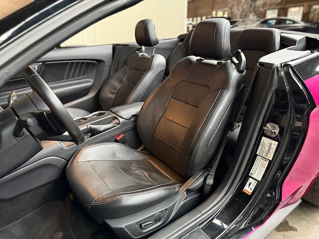 Ford mustang gt 5.0 v8 premium cabriolet 441pk 2015 - afbeelding 35 van  54